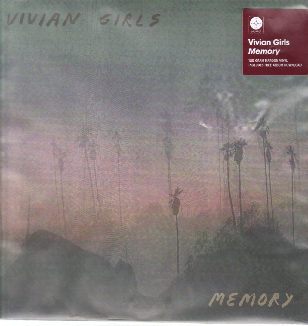 Vivian Girls - Memory - Lp