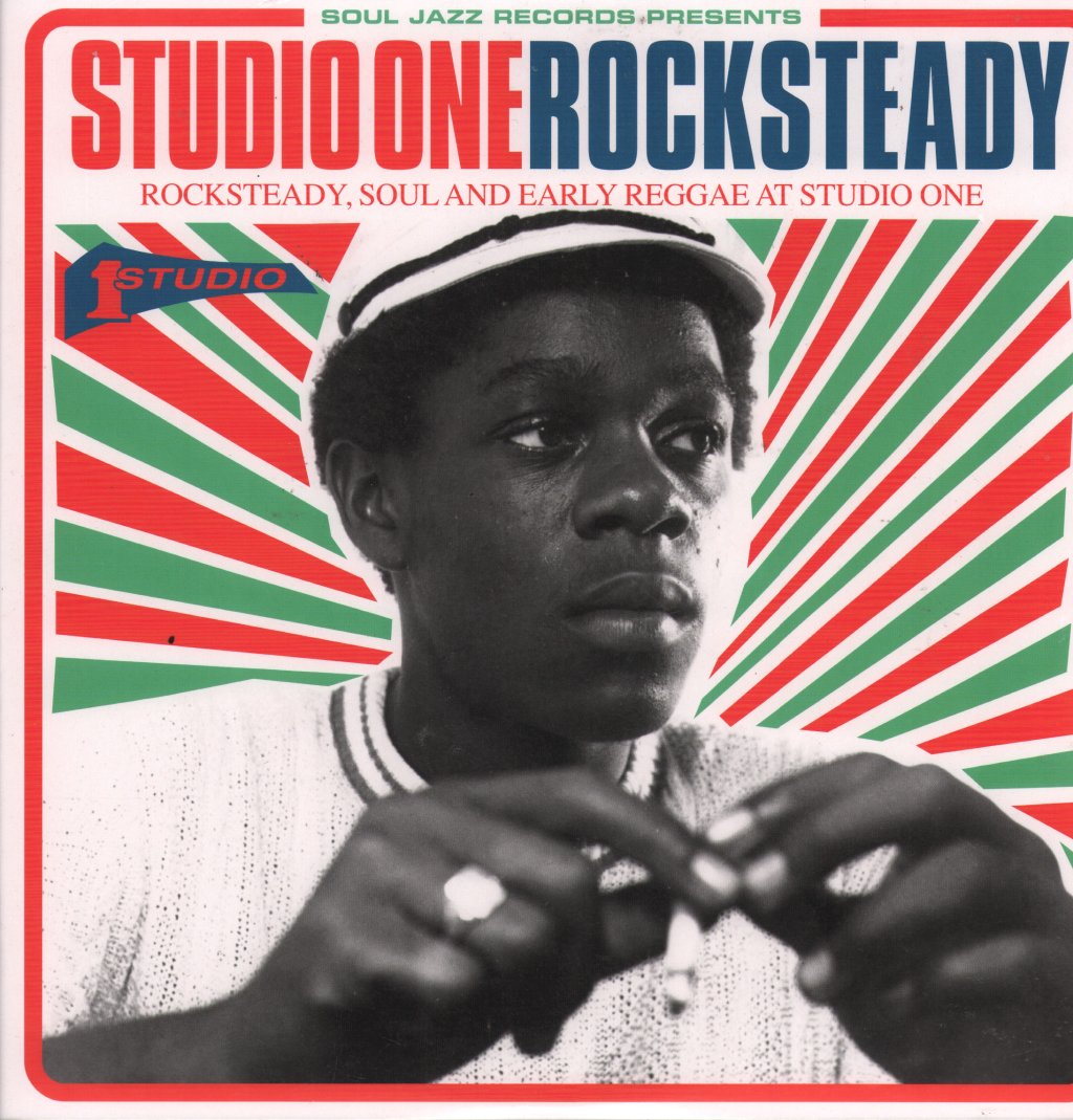 Various Artists - Studio One Rocksteady - Double Lp