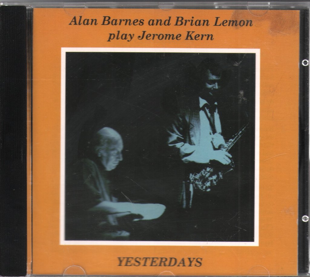 Alan Barnes and Brian Lemon - Alan Barnes And Brian Lemon Play Jerome Kern - Cd