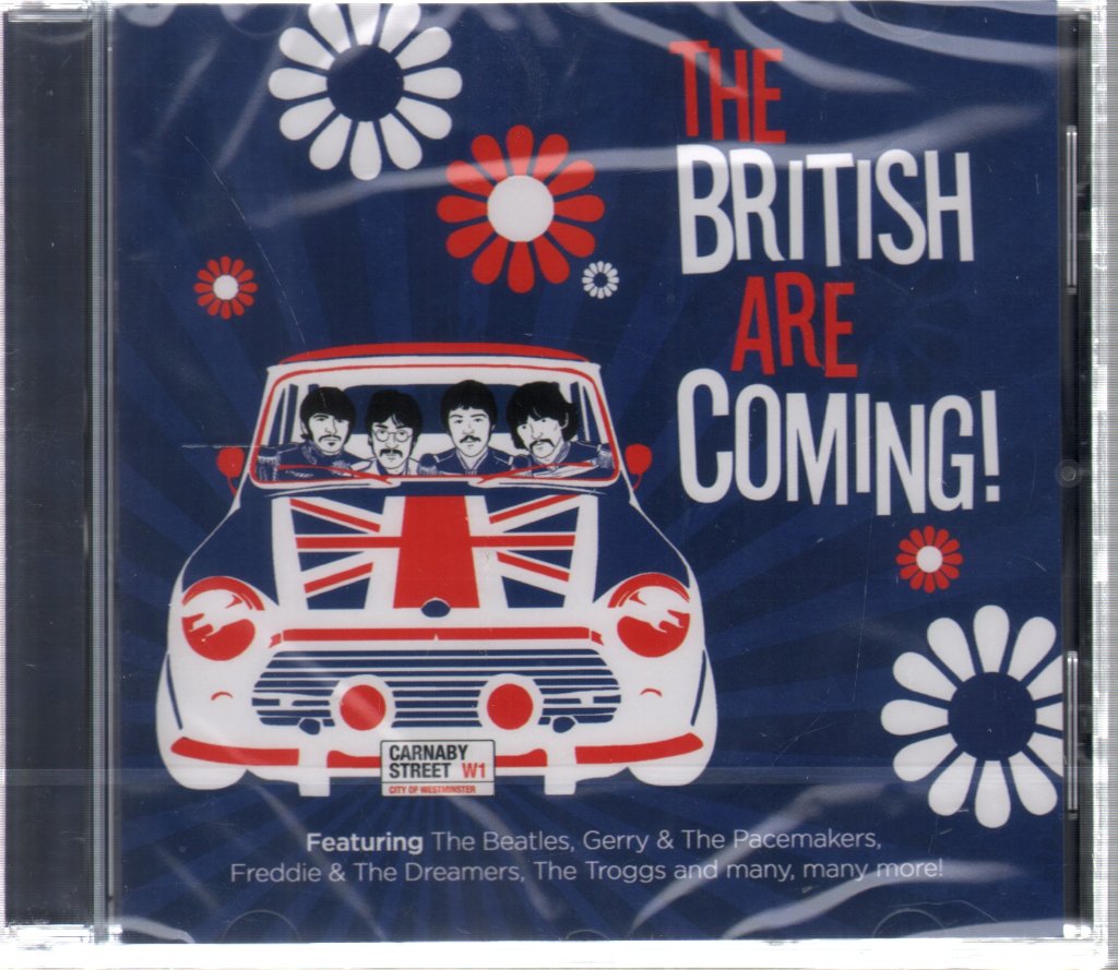 Various Artists - British Are Coming! - Cd