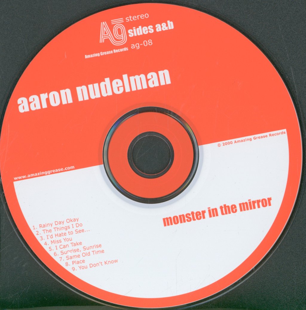 Aaron Nudelman - Monster In The Mirror - Cd