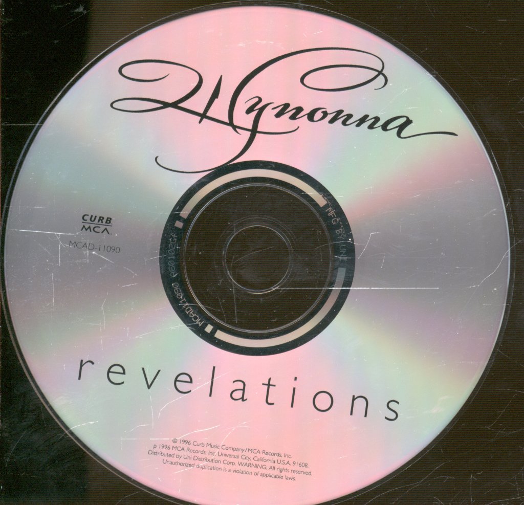 Wynonna - Revelations - Cd