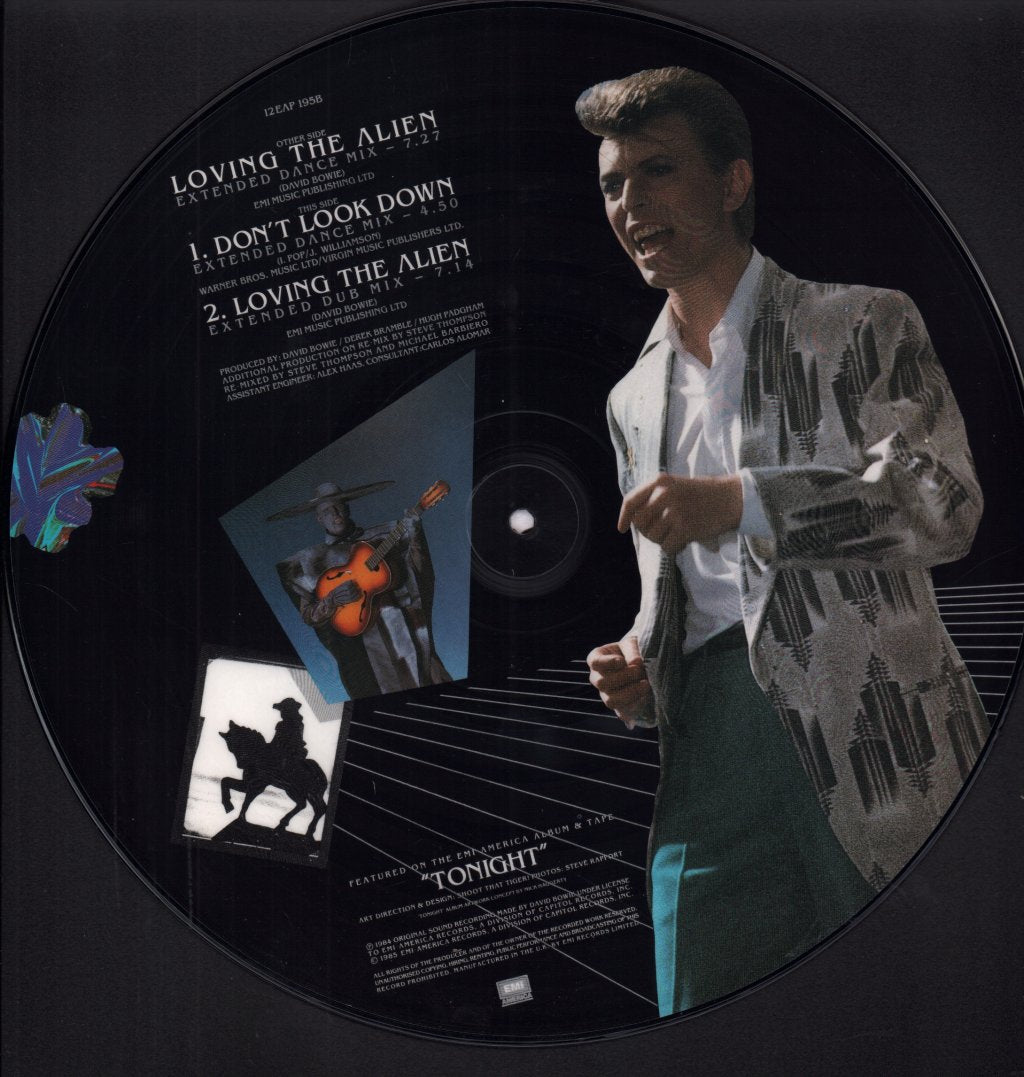 David Bowie - Loving The Alien - 12 Inch