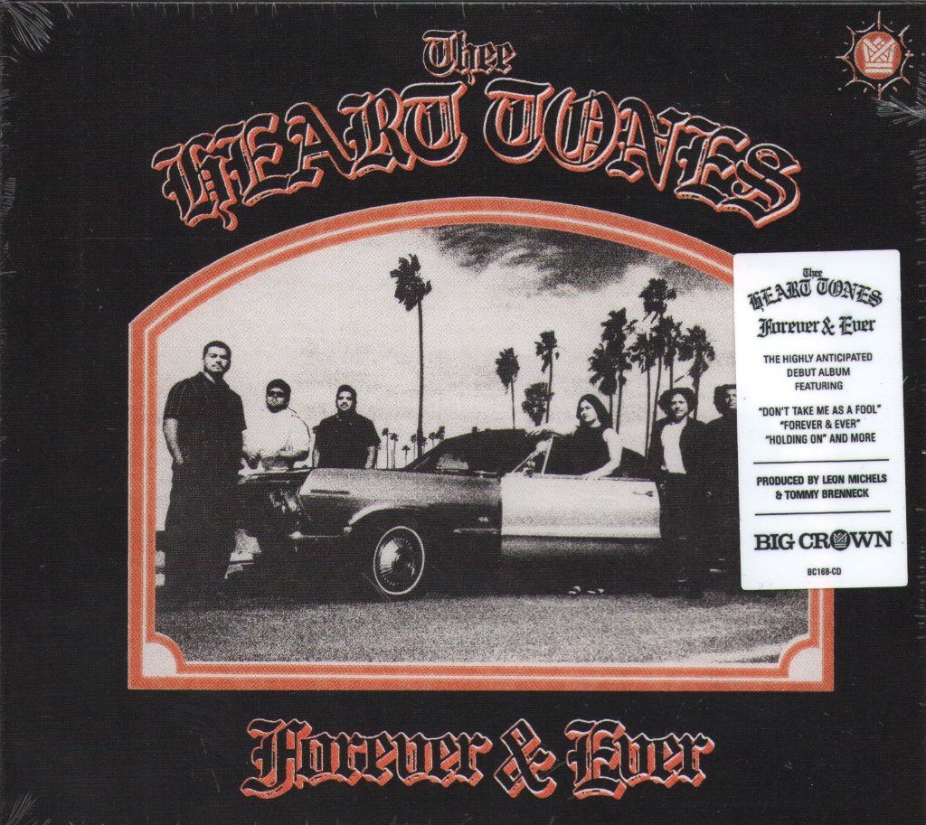 Thee Heart Tones - Forever & Ever - Cd