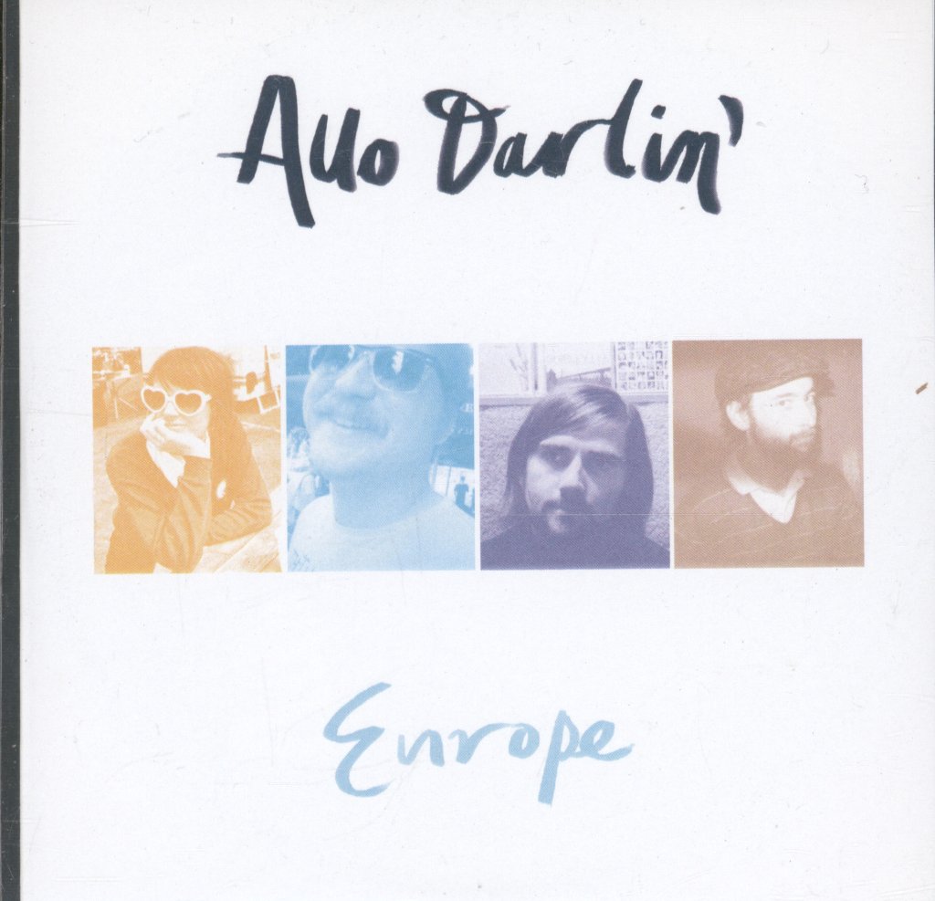 Allo Darlin' - Europe - Cdr