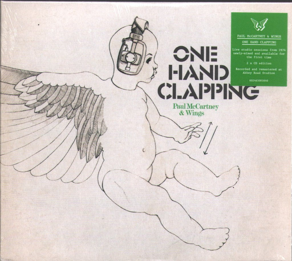 Paul McCartney And Wings - One Hand Clapping - Double Cd