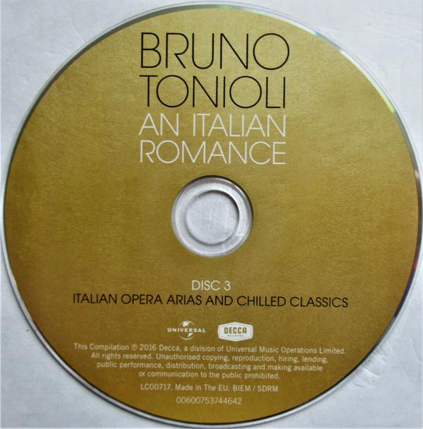 Bruno Tonioli - An Italian Romance - Triple Cd