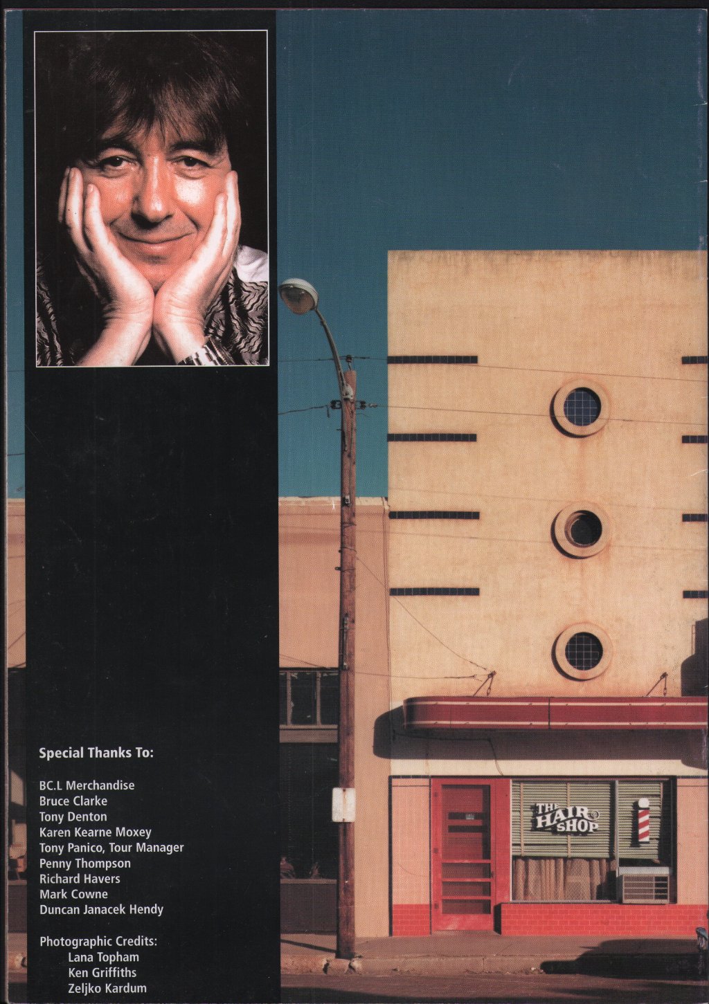 Bill Wyman's Rhythm Kings - Tour 2002 - Tour Programme