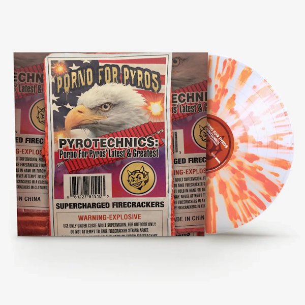 Porno For Pyros - Pyrotechnics: Porno For Pyros' Latest & Greatest - Lp