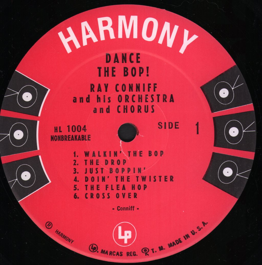 Ray Conniff And His Orchestra & Chorus - Dance The Bop - Lp