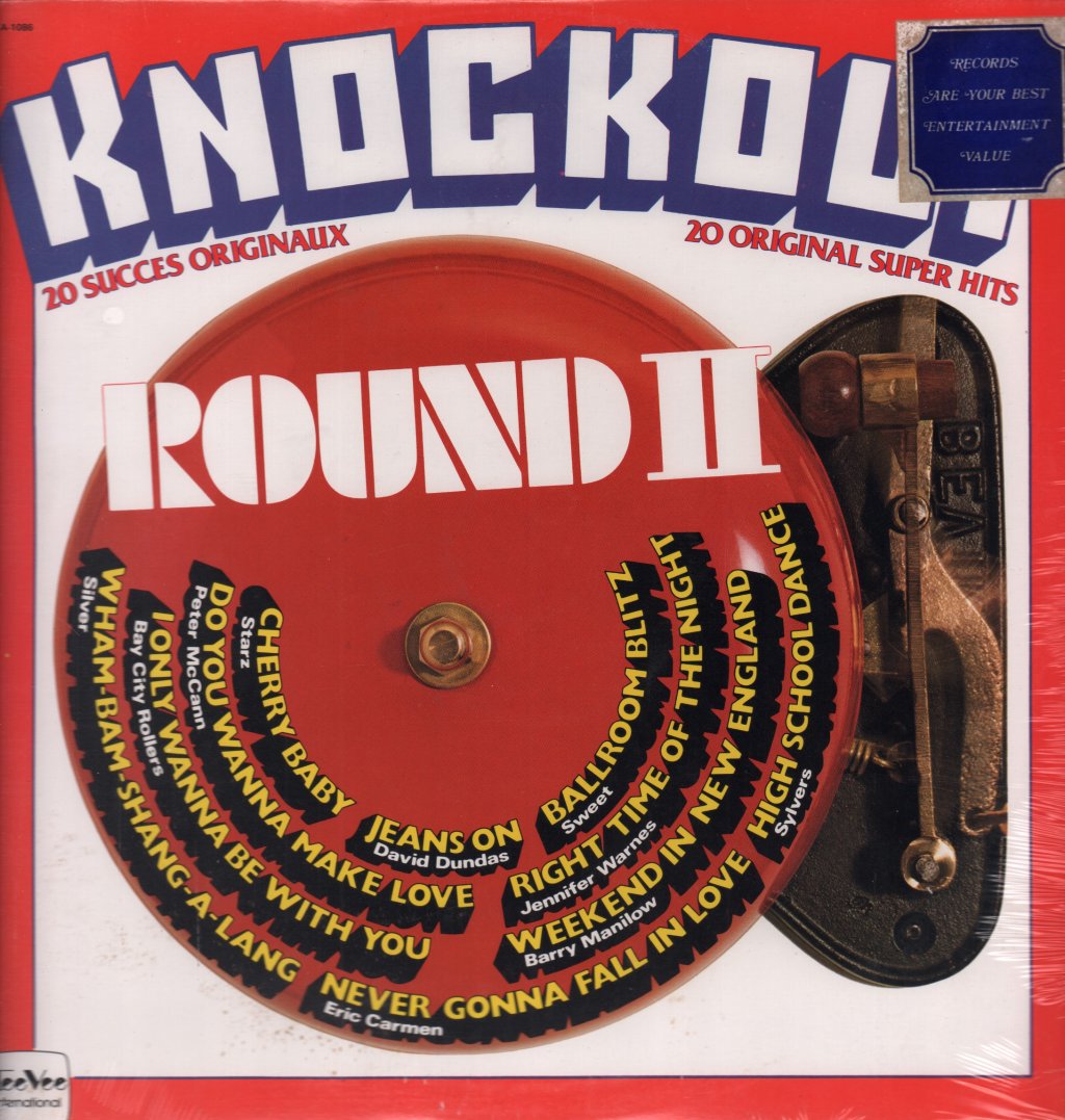 Various Artists - Knockout Round II - Lp