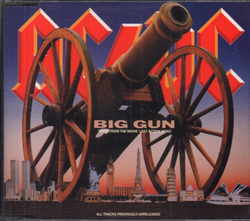 AC/DC - Big Gun - Cd