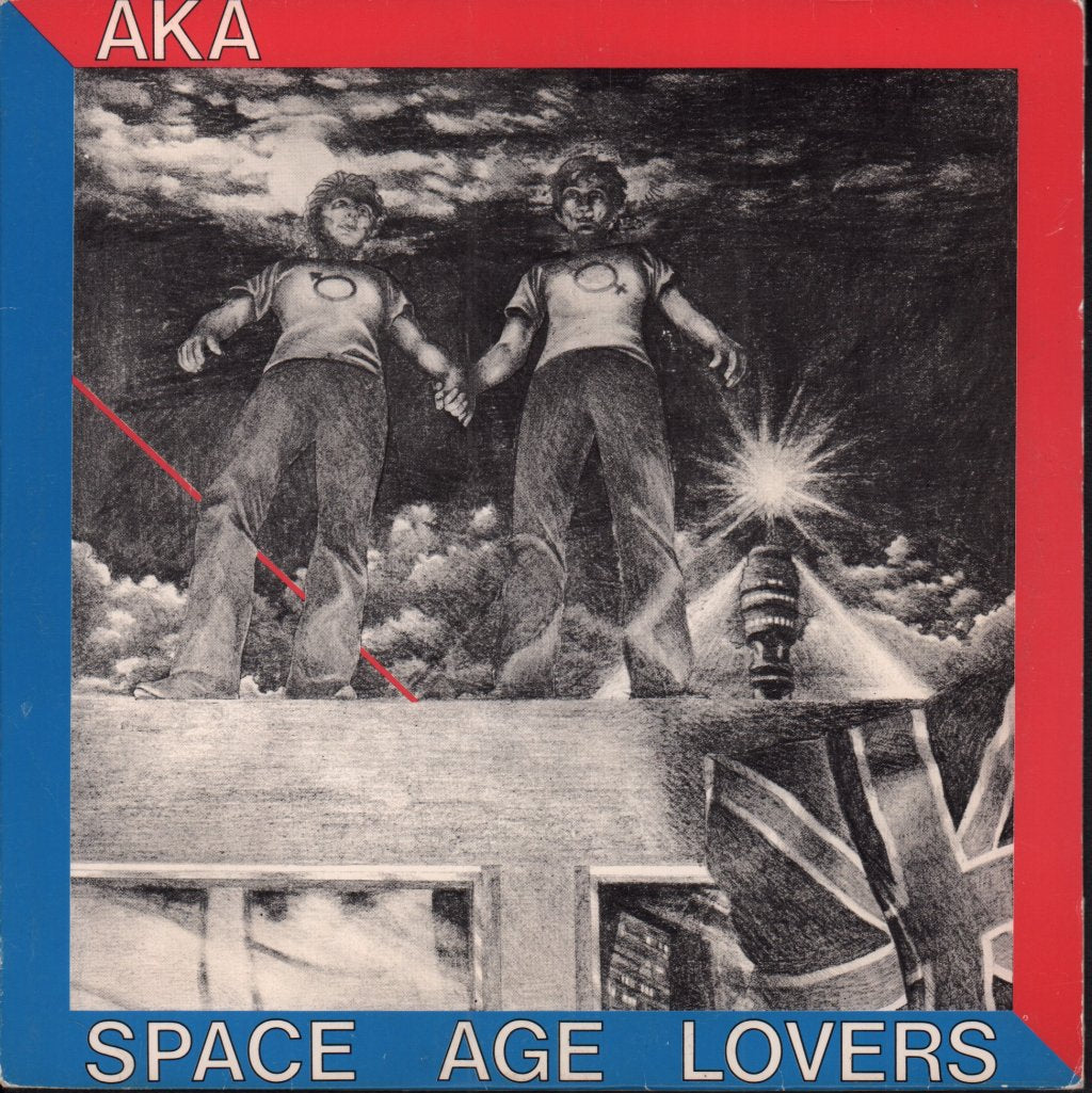 Aka (70'S Group) - Space Age Lovers - 7 Inch