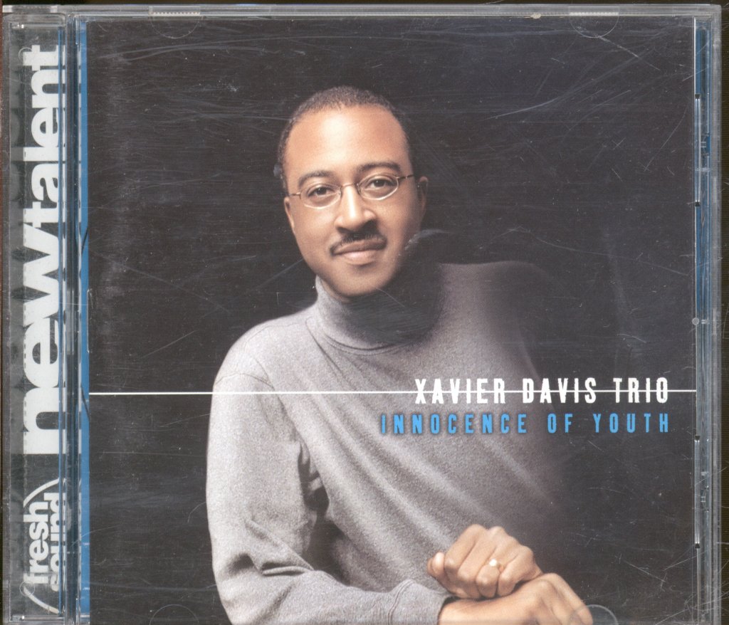 Xavier Davis Trio - Innocence Of Youth - Cd