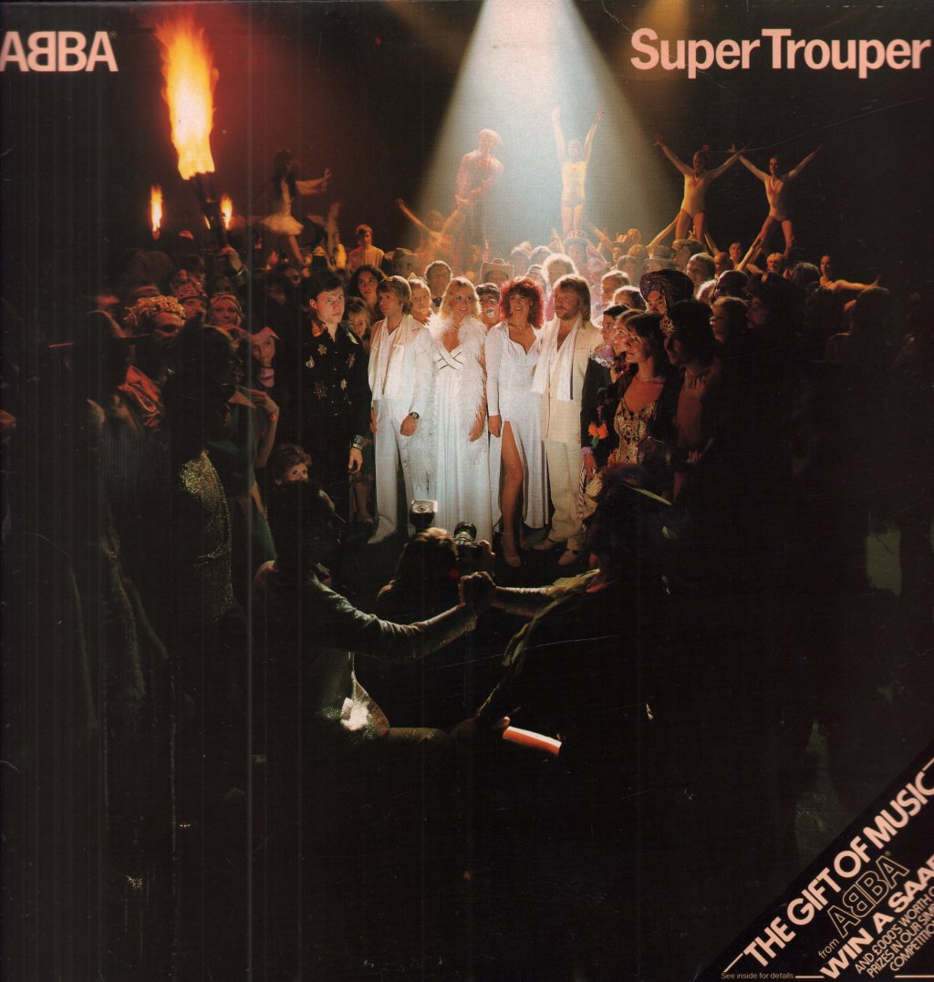 ABBA - Super Trouper - Lp