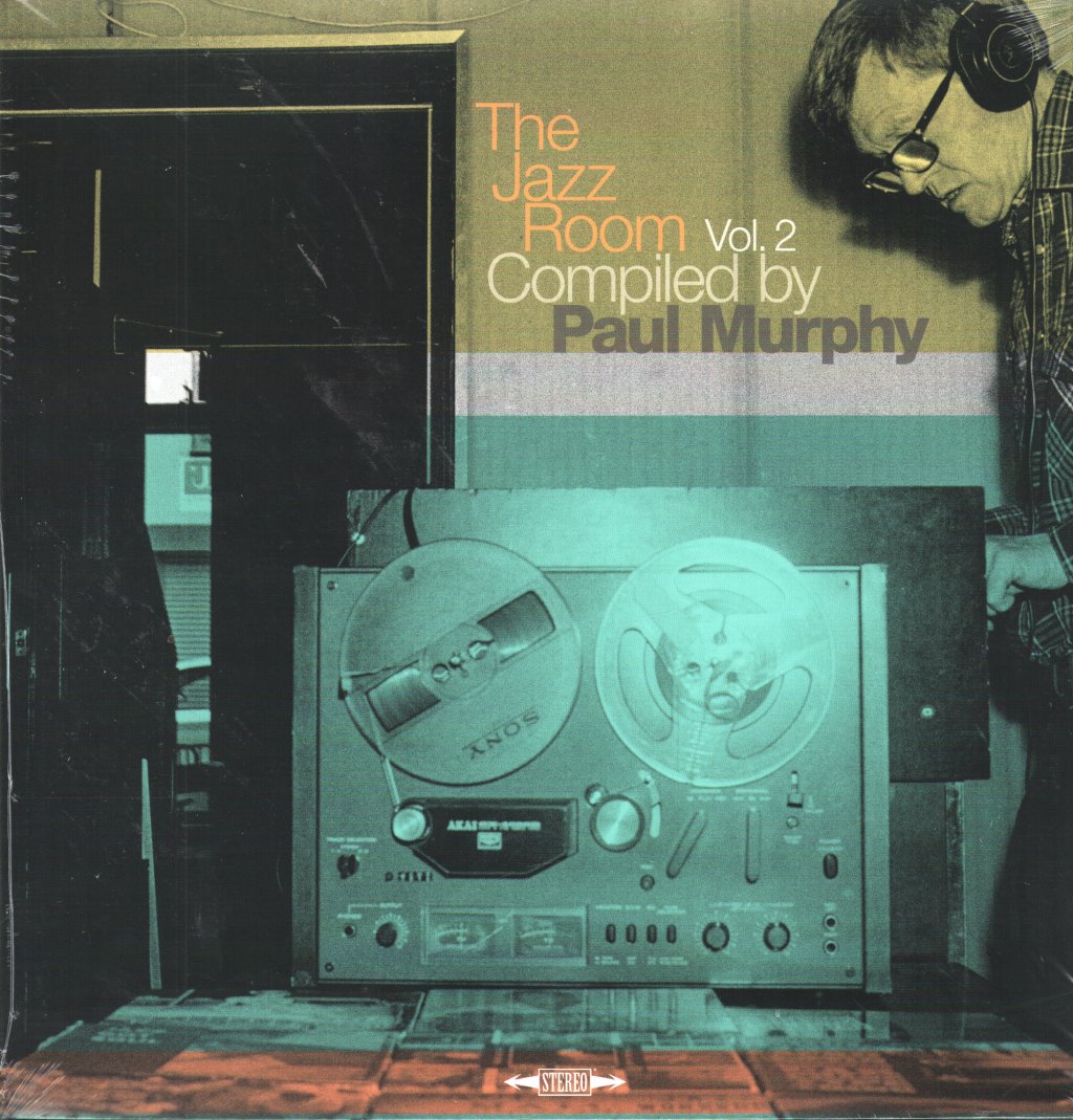 Various Artists - Jazz Room Vol. 2 - Compiled by Paul Murphy - Double Lp