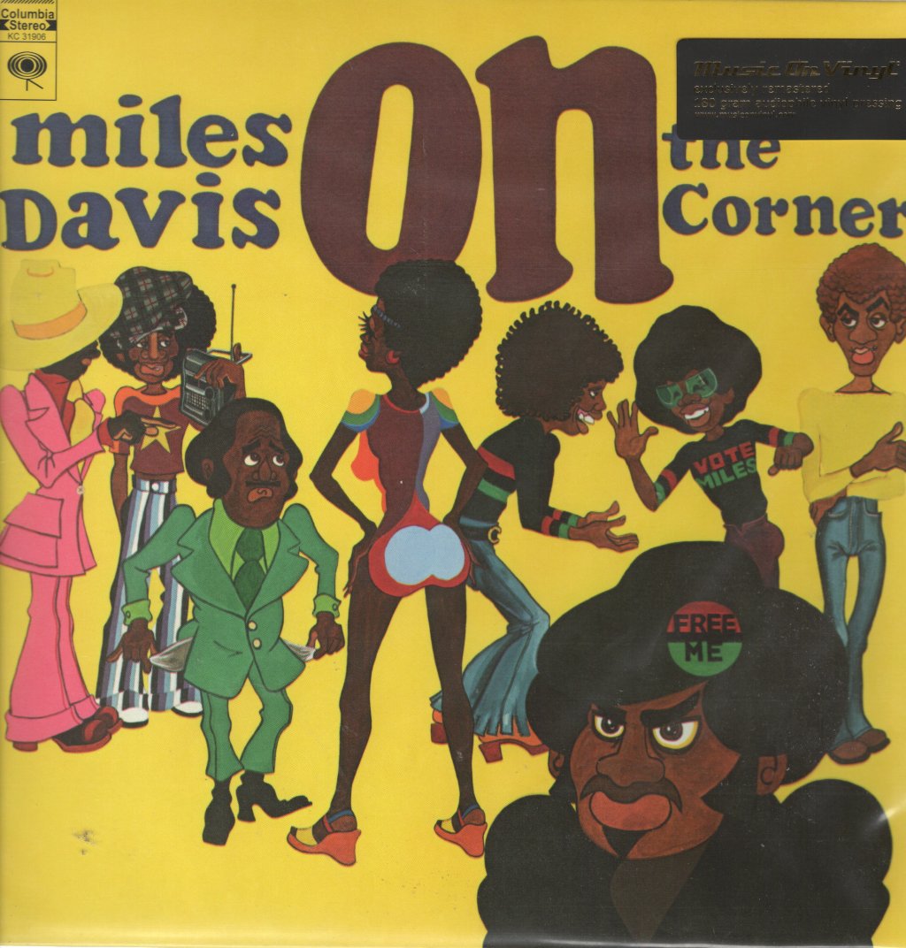 Miles Davis - On The Corner - Lp