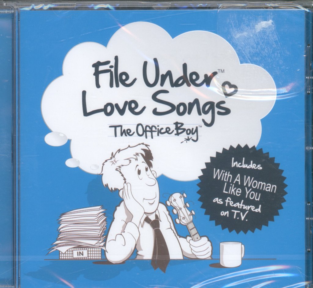 Office Boy - File Under Love Songs - Cd