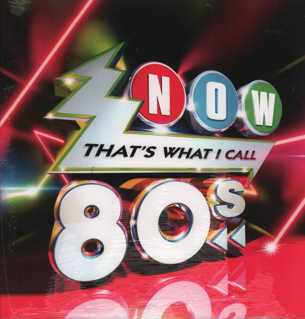 Various Artists - Now That's What I Call the 80s - Triple Lp