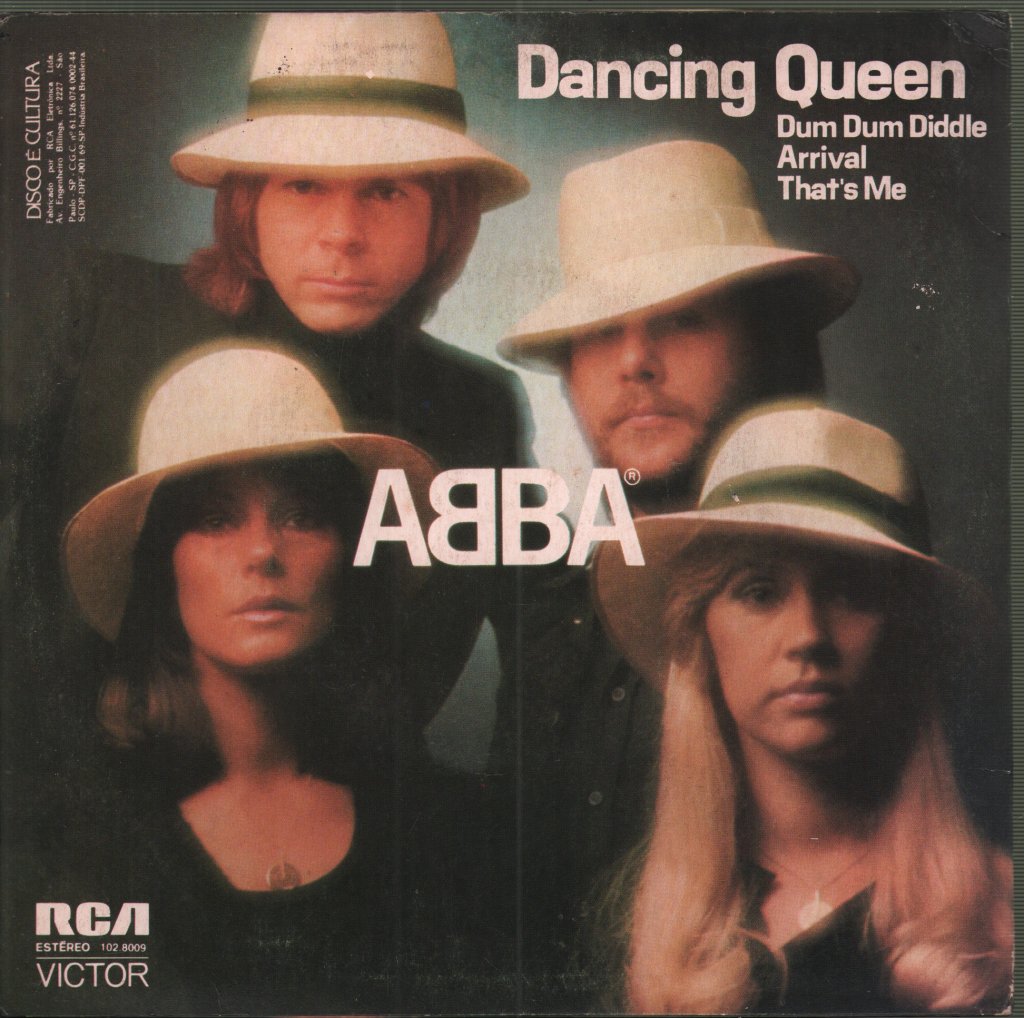 ABBA - Dancing Queen - 7 Inch