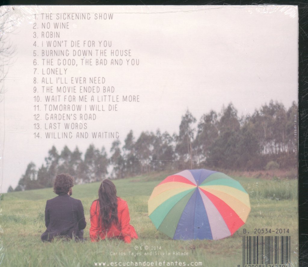 Escuchando Elefantes - Happy Lonely People - Cd