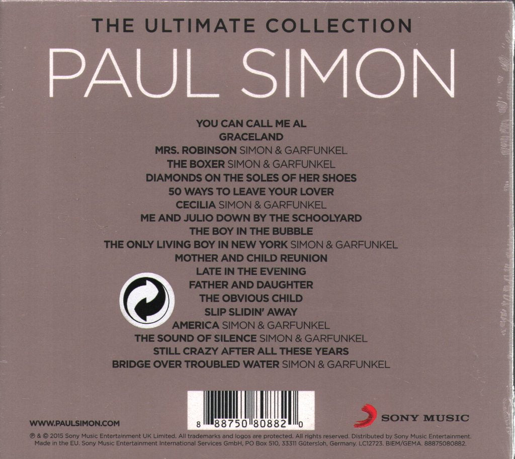 Paul Simon - Ultimate Collection - Cd