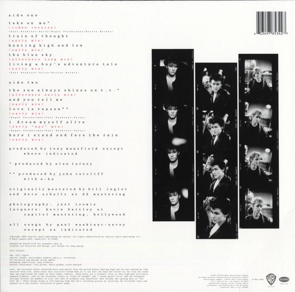 A-Ha - Hunting High And Low (The Early Alternate Mixes) - Lp