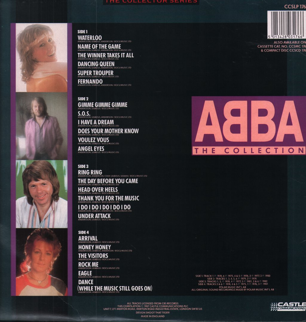 ABBA - Collection - Double Lp