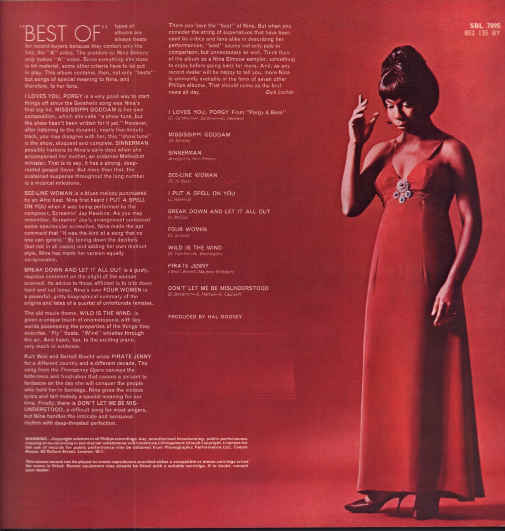 Nina Simone - Best Of - Lp