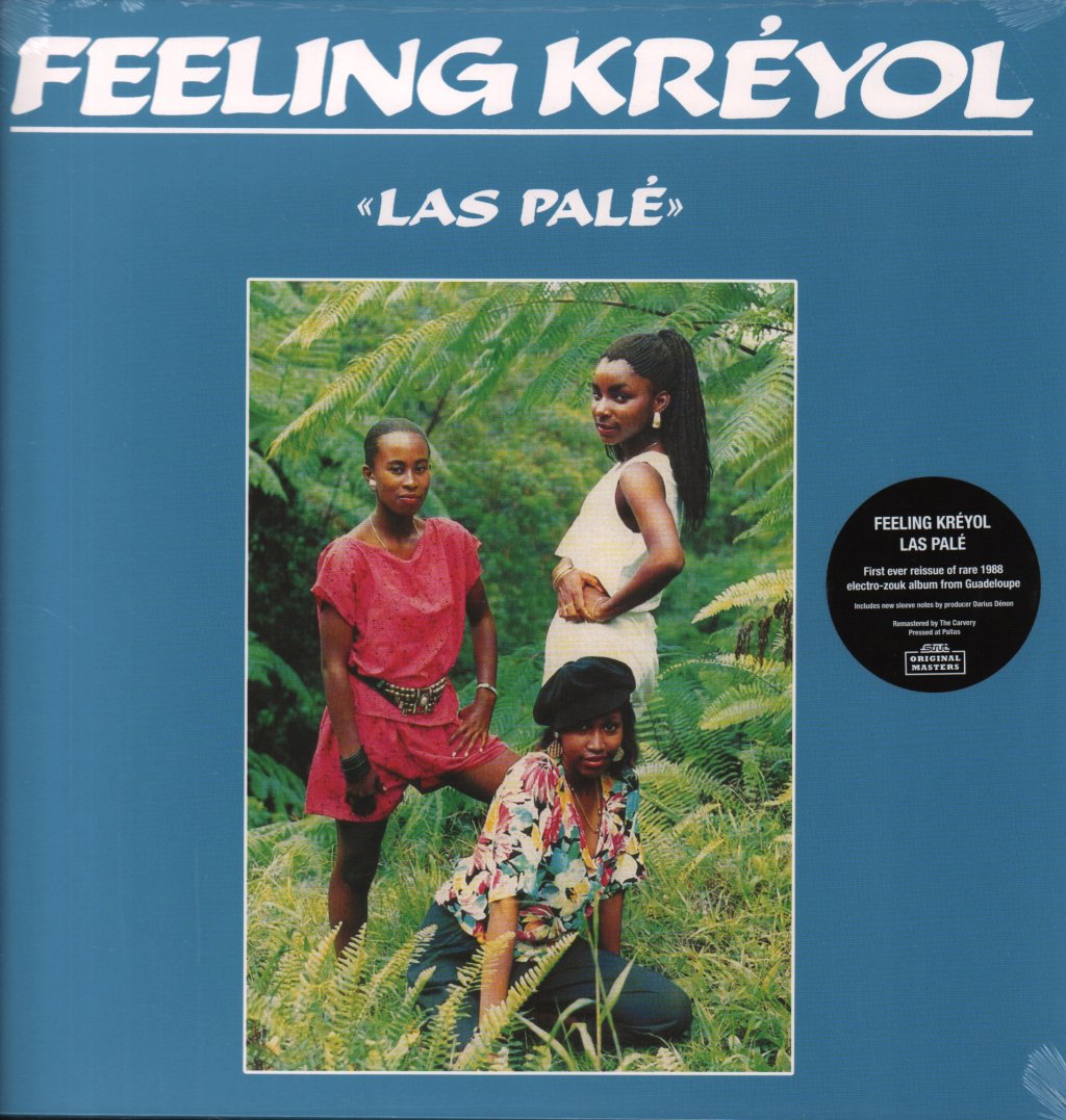 feeling kreyol - Las Palé - Lp