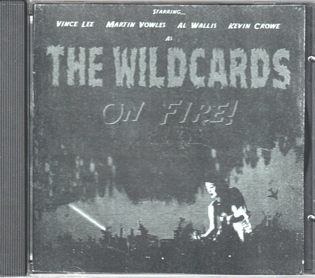 Wildcards - On Fire - Cdr