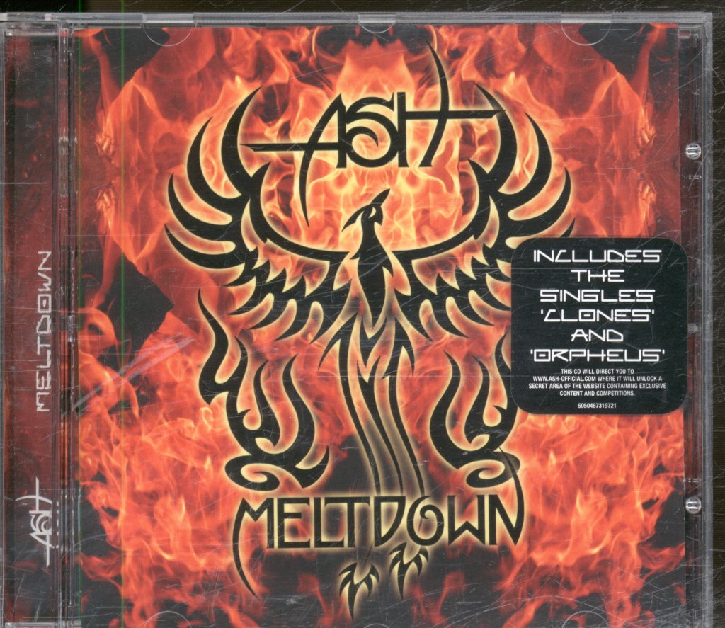 Ash - Meltdown - Cd