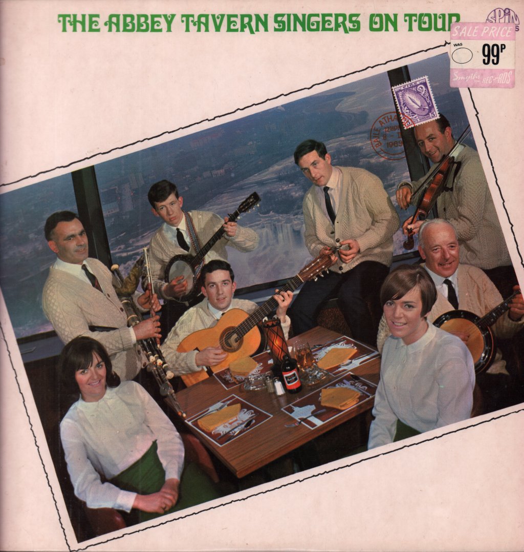 Abbey Tavern Singers - Abbey Tavern Singers  On Tour - Lp