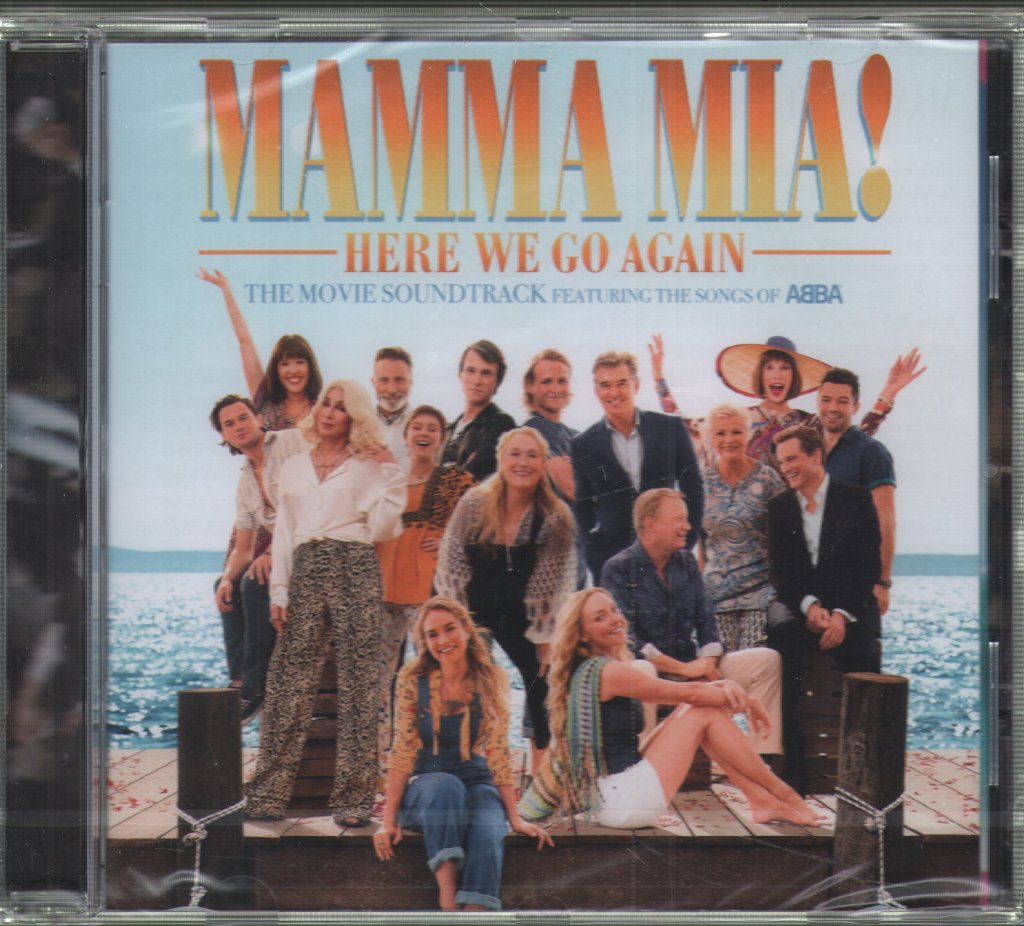 Various Artists - Mamma Mia! Here We Go Again - Cd