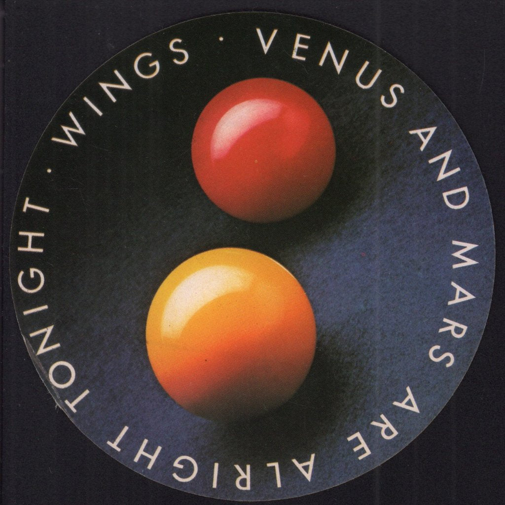 Wings - Venus And Mars - Lp