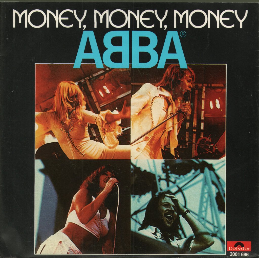 ABBA - Money, Money, Money - 7 Inch