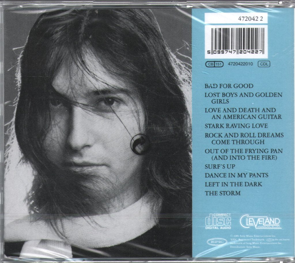 Jim Steinman - Bad For Good - Cd