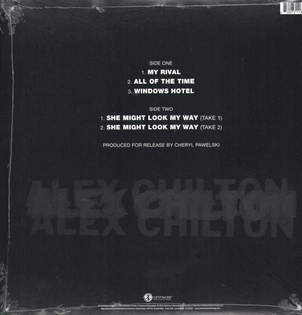 Alex Chilton - My Rival - Lp