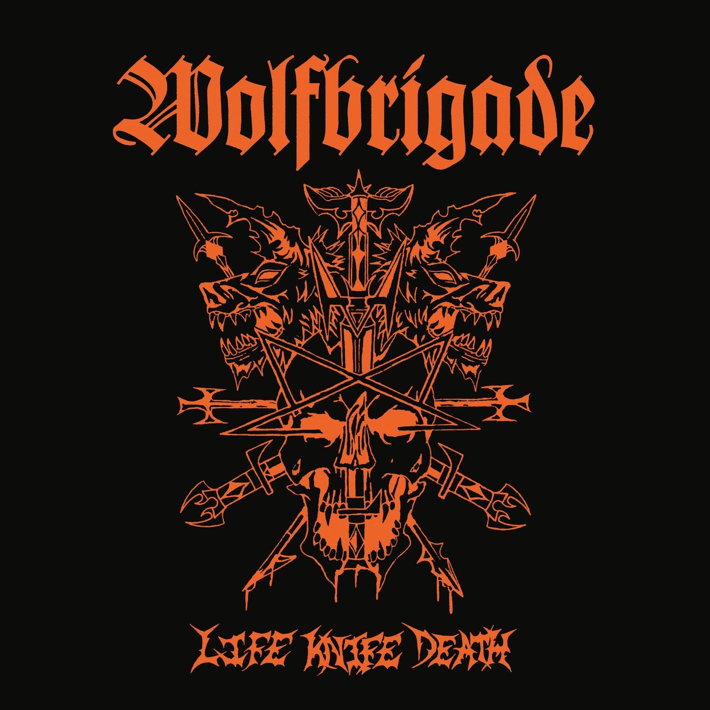 Wolfbrigade - Life Knife Death - Cd