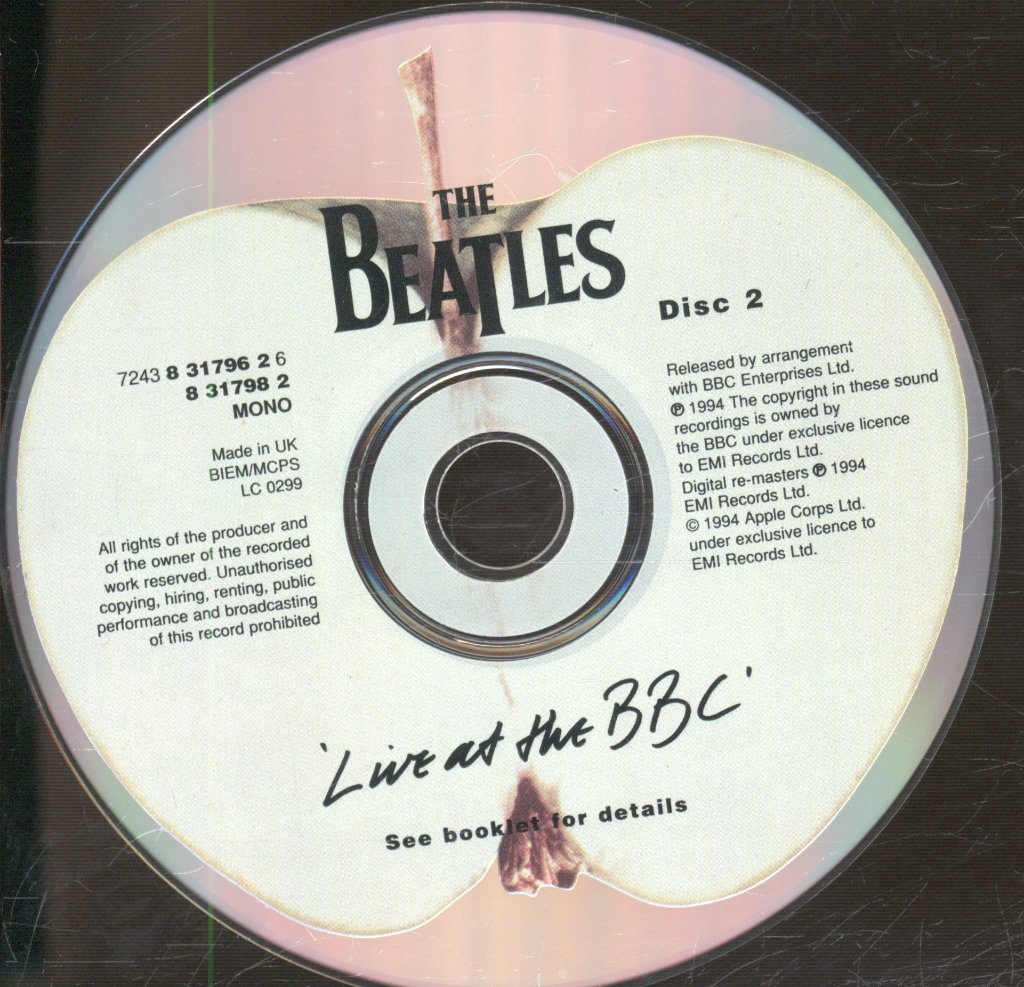 Beatles - Live At The Bbc - Double Cd