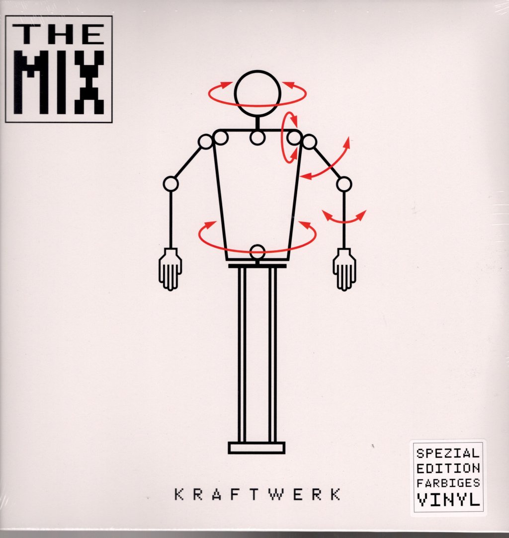 Kraftwerk - Mix (German Version) - Double Lp