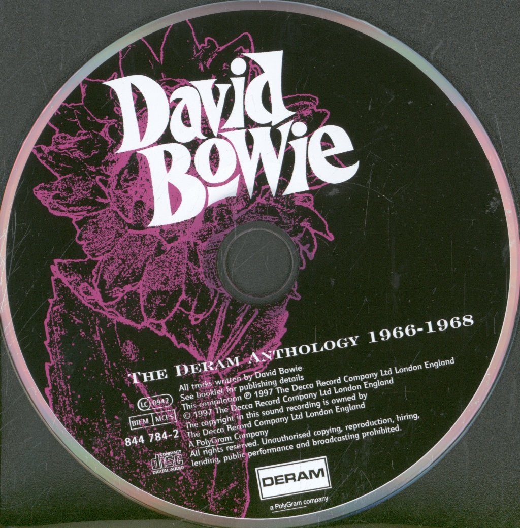 David Bowie - Deram Anthology 1966 - 1968 - Cd