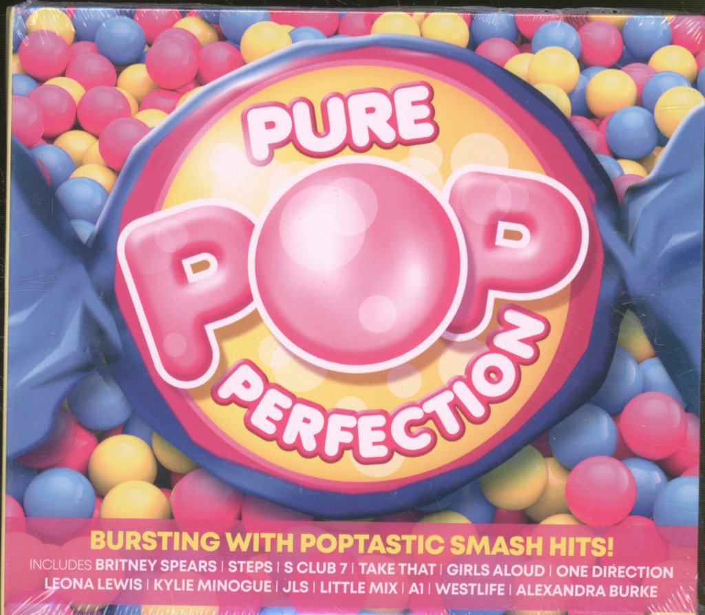 Various Artists - Pure Pop Perfection - Triple Cd