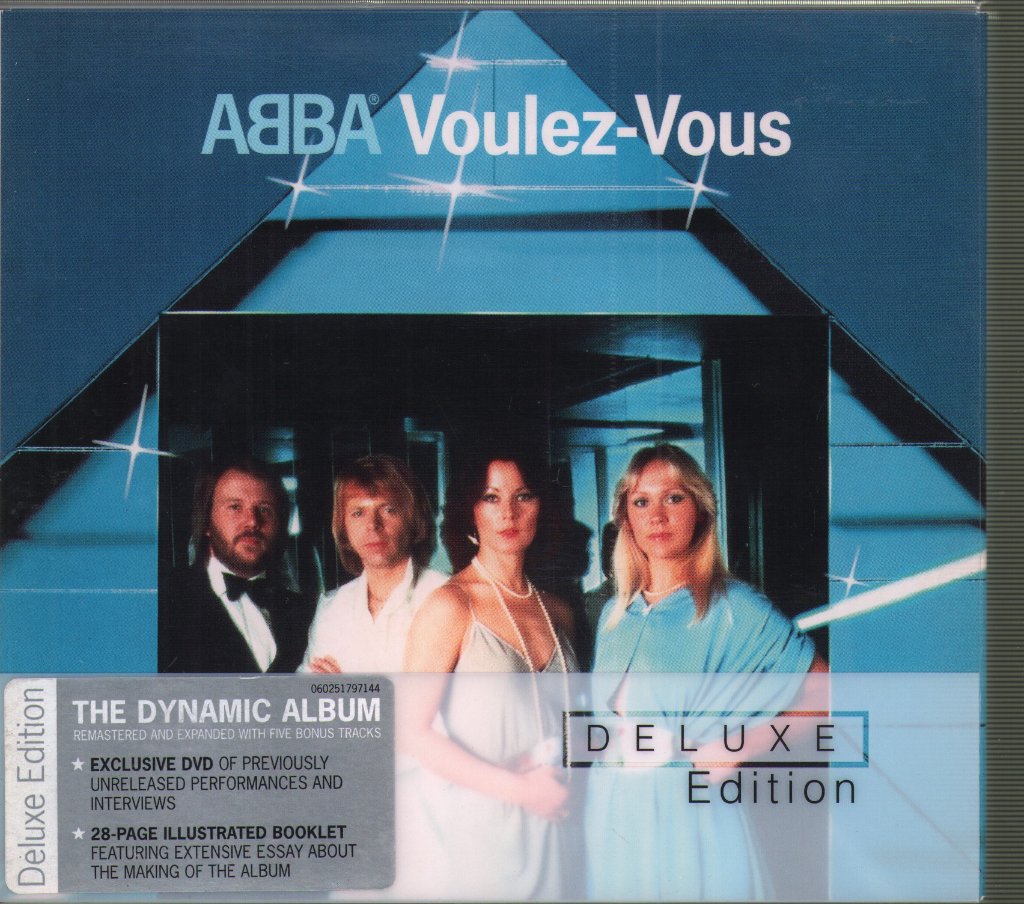 ABBA - Voulez-Vous - Cd/Dvd