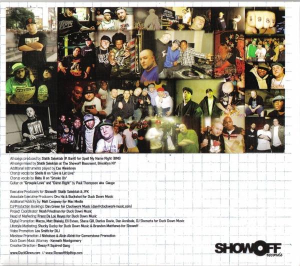 Statik Selektah - Population Control - Cd