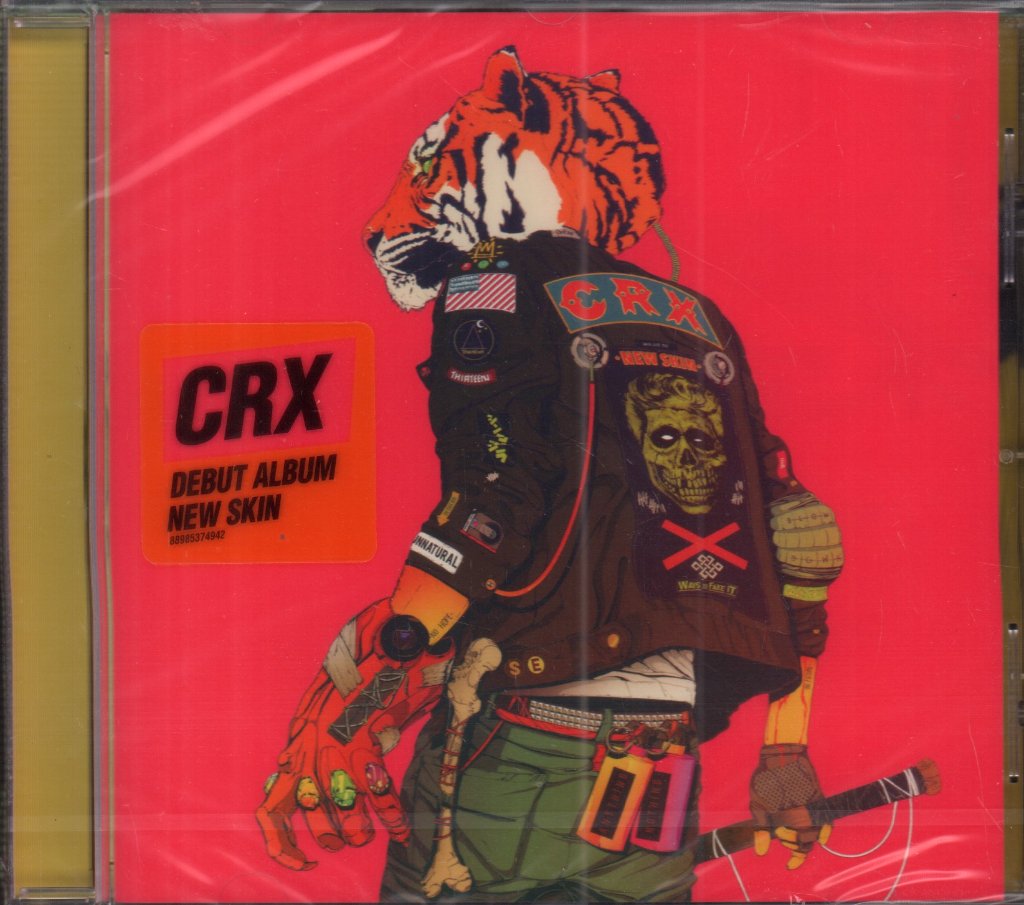 crx - New Skin - Cd