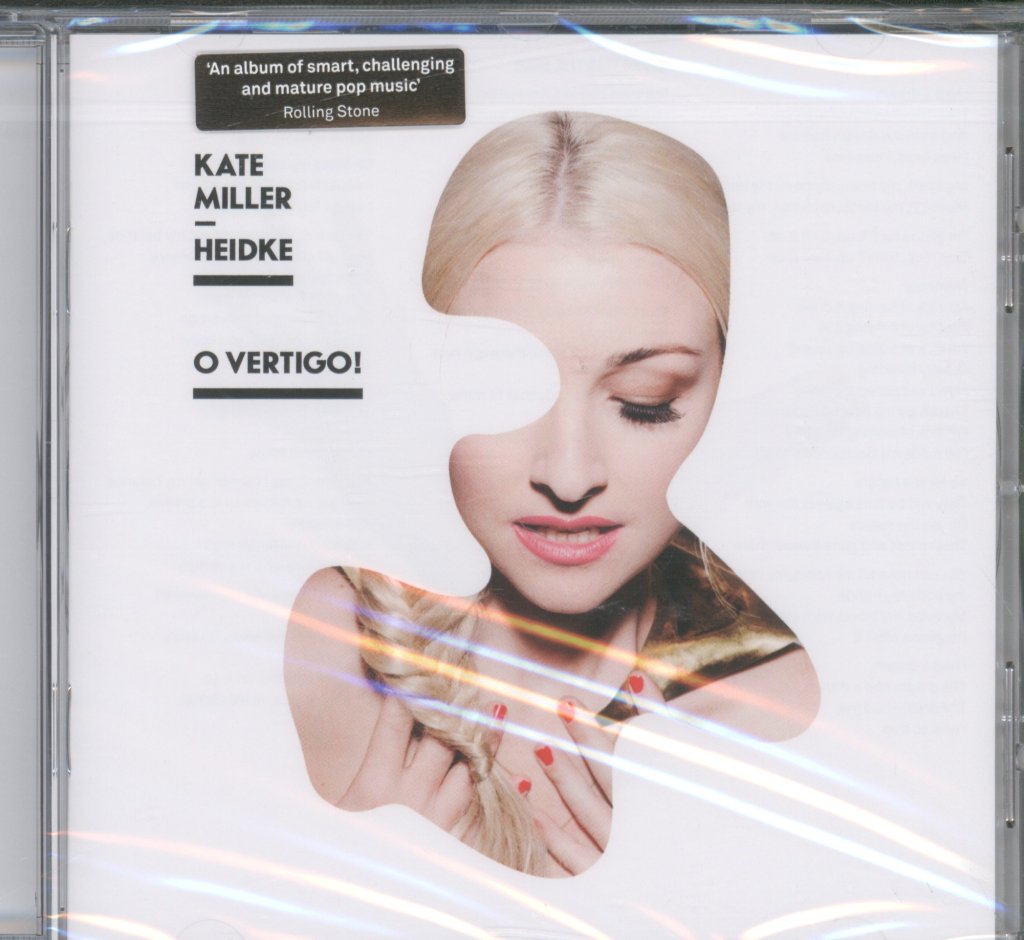 Kate Miller-Heidke - O Vertigo - Cd