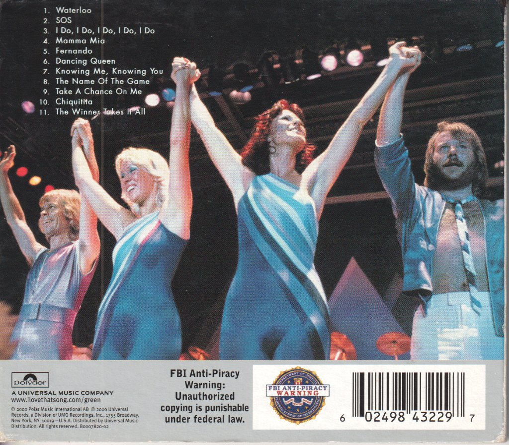 ABBA - Best Of ABBA - Cd