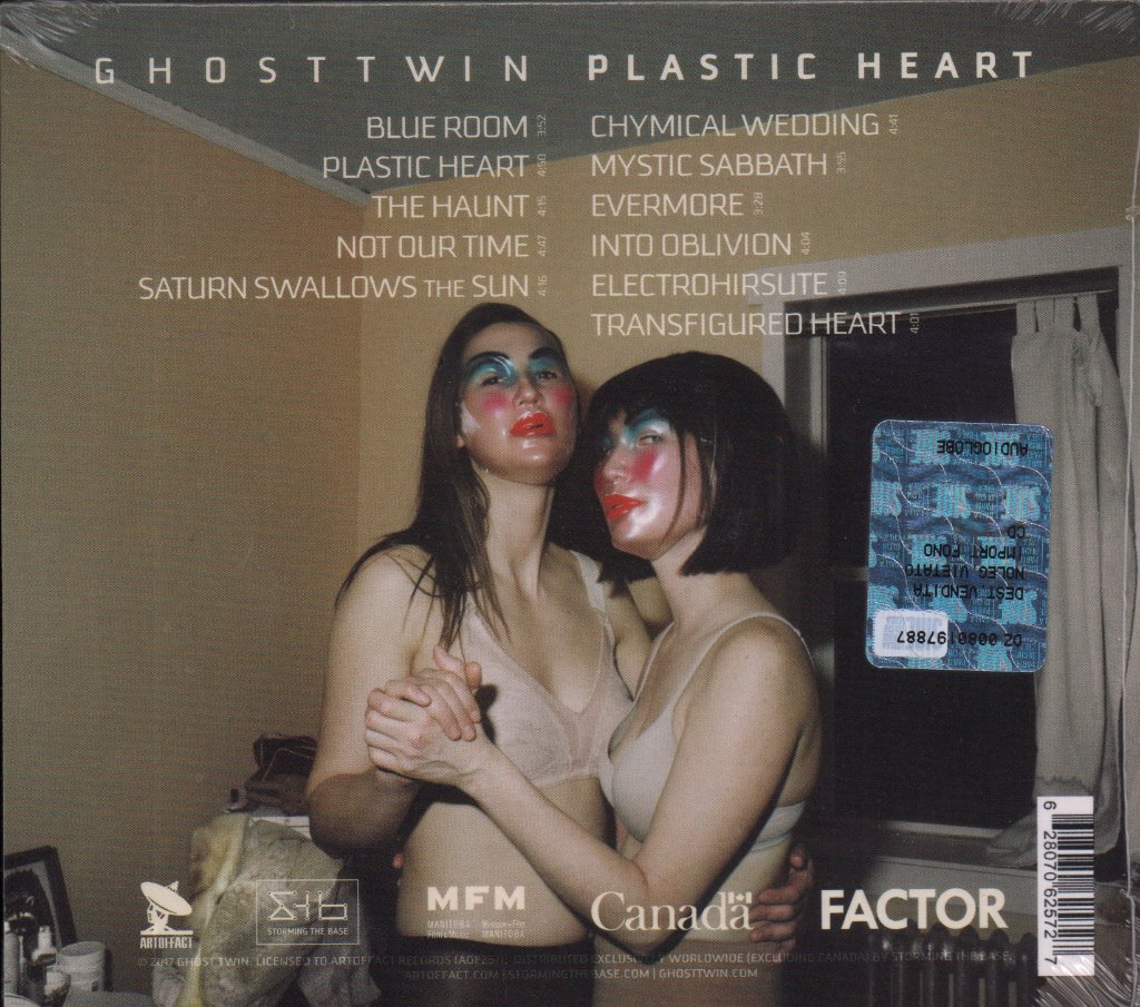 Ghost Twin - Plastic Heart - Cd