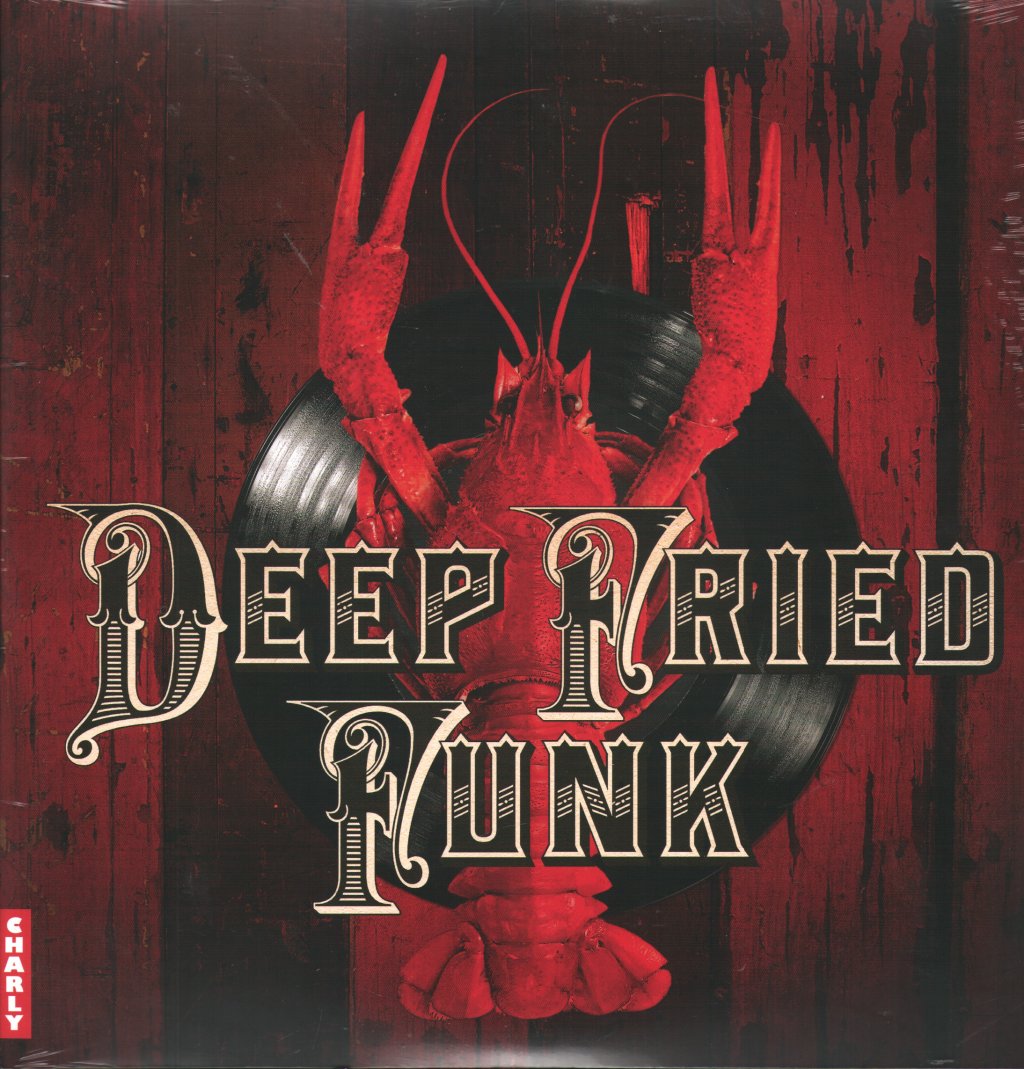 Various Artists - Deep Fried Funk - Double Lp